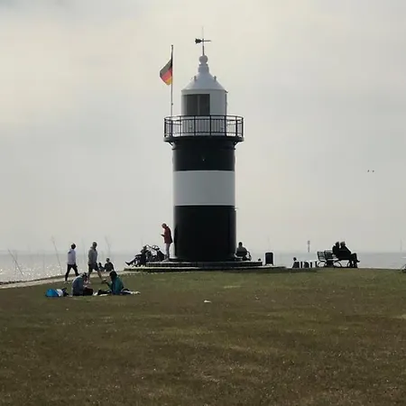 Wieden Am Deich Casa de Férias Wurster Nordseekuste