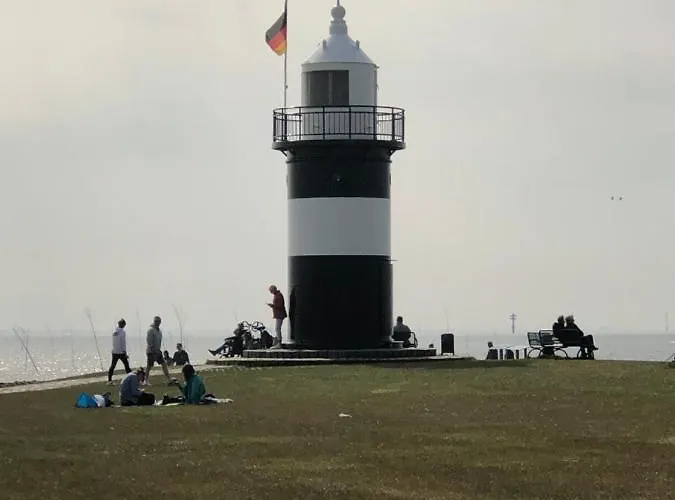 Wieden Am Deich Tatil Evi Wurster Nordseekuste